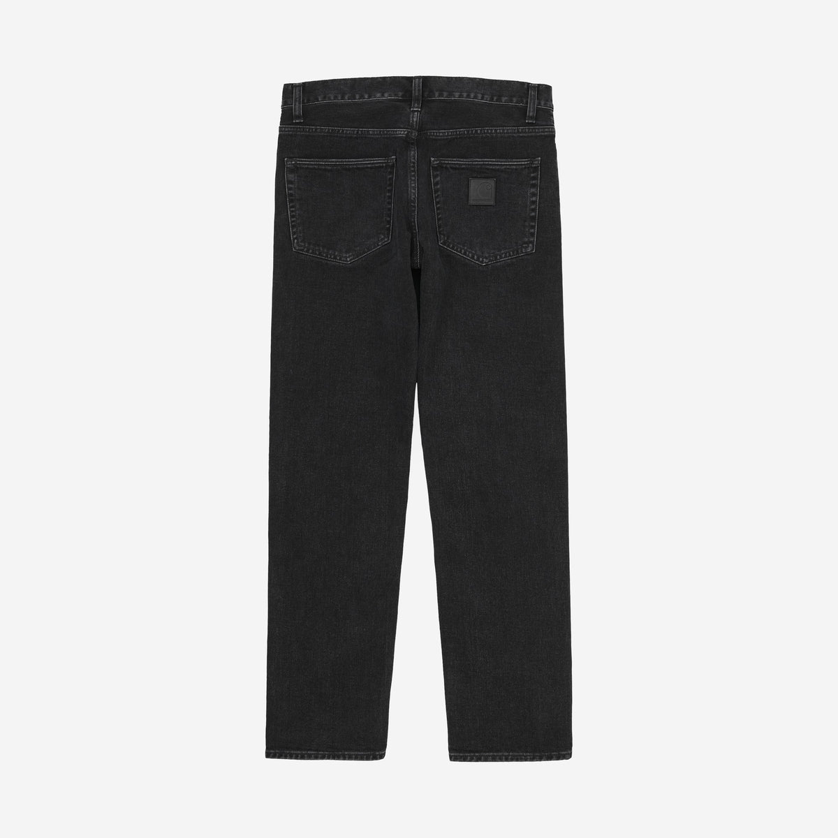 Carhartt WIP Klondike Pant Black Stone Washed, vue de face