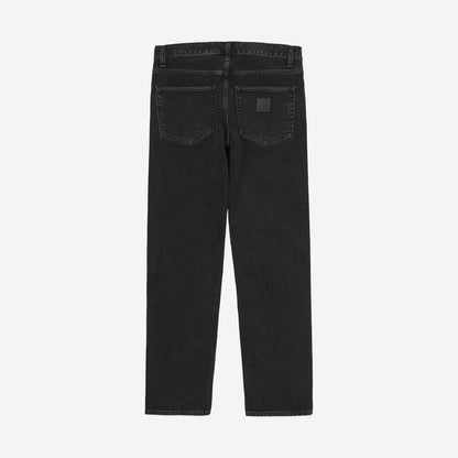 Carhartt WIP Klondike Pant Black Stone Washed, vue de face