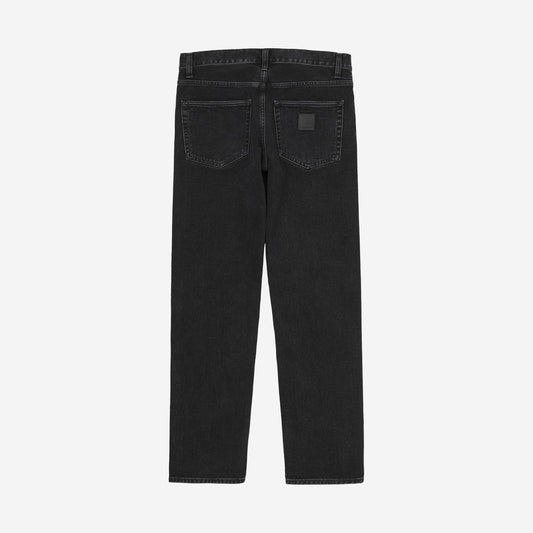 Carhartt WIP Klondike Pant Black Stone Washed, vue de face