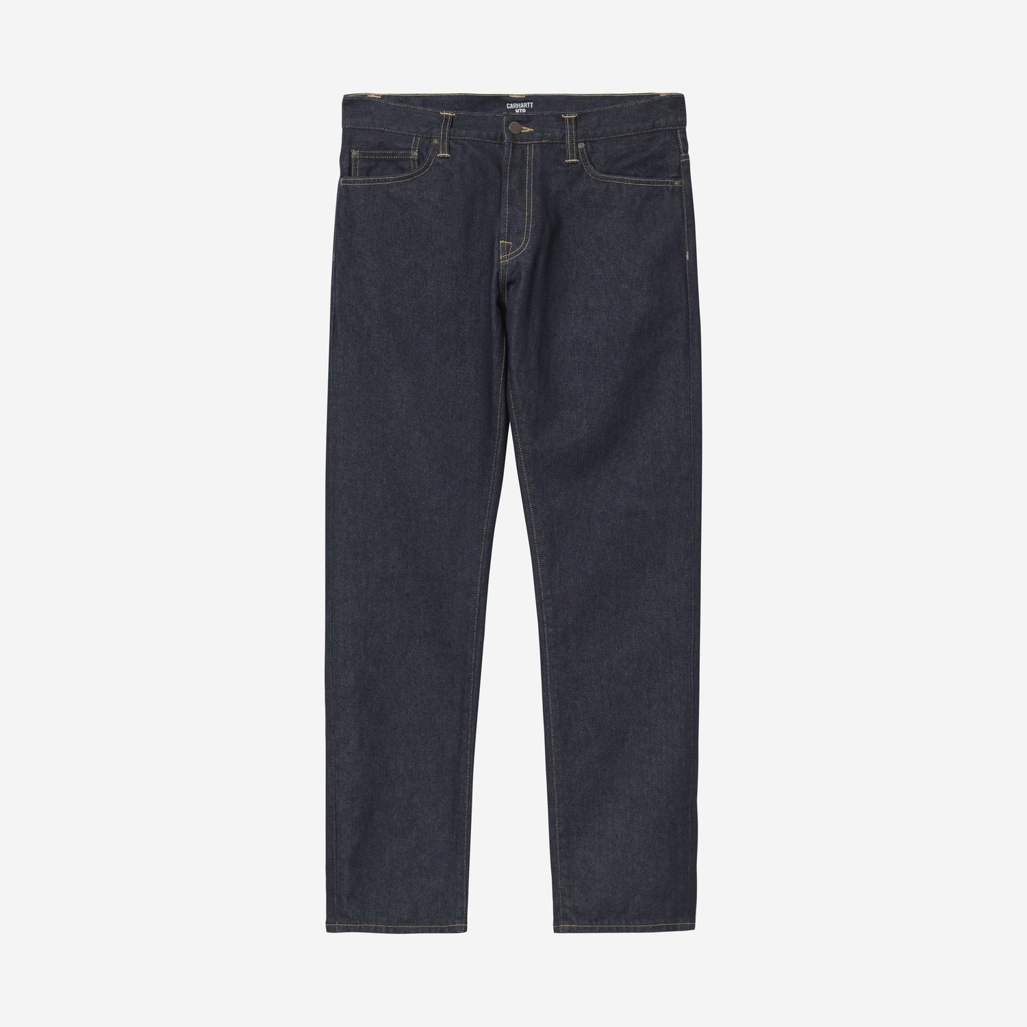 Carhartt WIP Klondike Pant Blue One Wash, Carhartt WIP disponible chez For The Week à Ajaccio