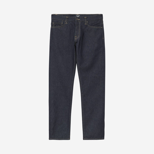 Carhartt WIP Klondike Pant Blue One Wash, Carhartt WIP disponible chez For The Week à Ajaccio