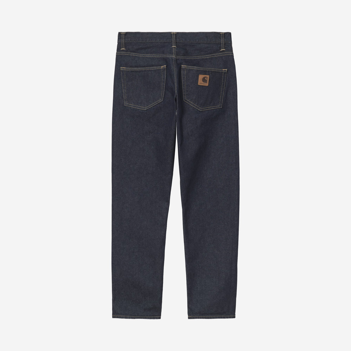 Carhartt WIP Klondike Pant Blue One Wash, vue de face