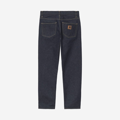 Carhartt WIP Klondike Pant Blue One Wash, vue de face