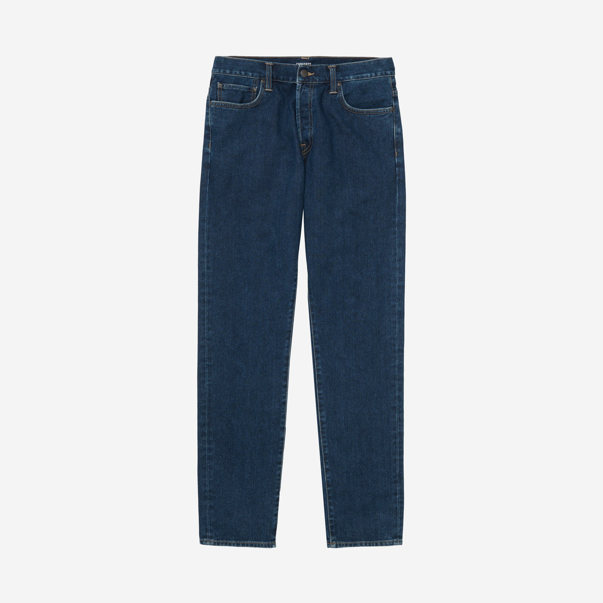 Carhartt WIP Klondike Pant Blue Stone Washed, Carhartt WIP disponible chez For The Week à Ajaccio