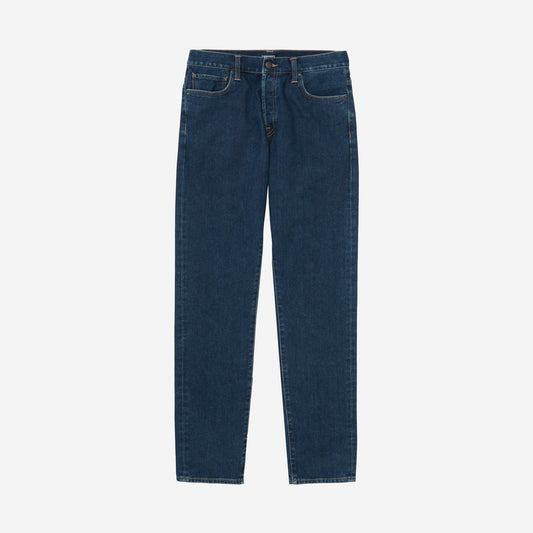 Carhartt WIP Klondike Pant Blue Stone Washed, Carhartt WIP disponible chez For The Week à Ajaccio