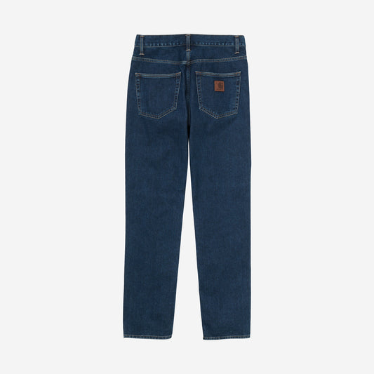 Carhartt WIP Klondike Pant Blue Stone Washed, vue de face