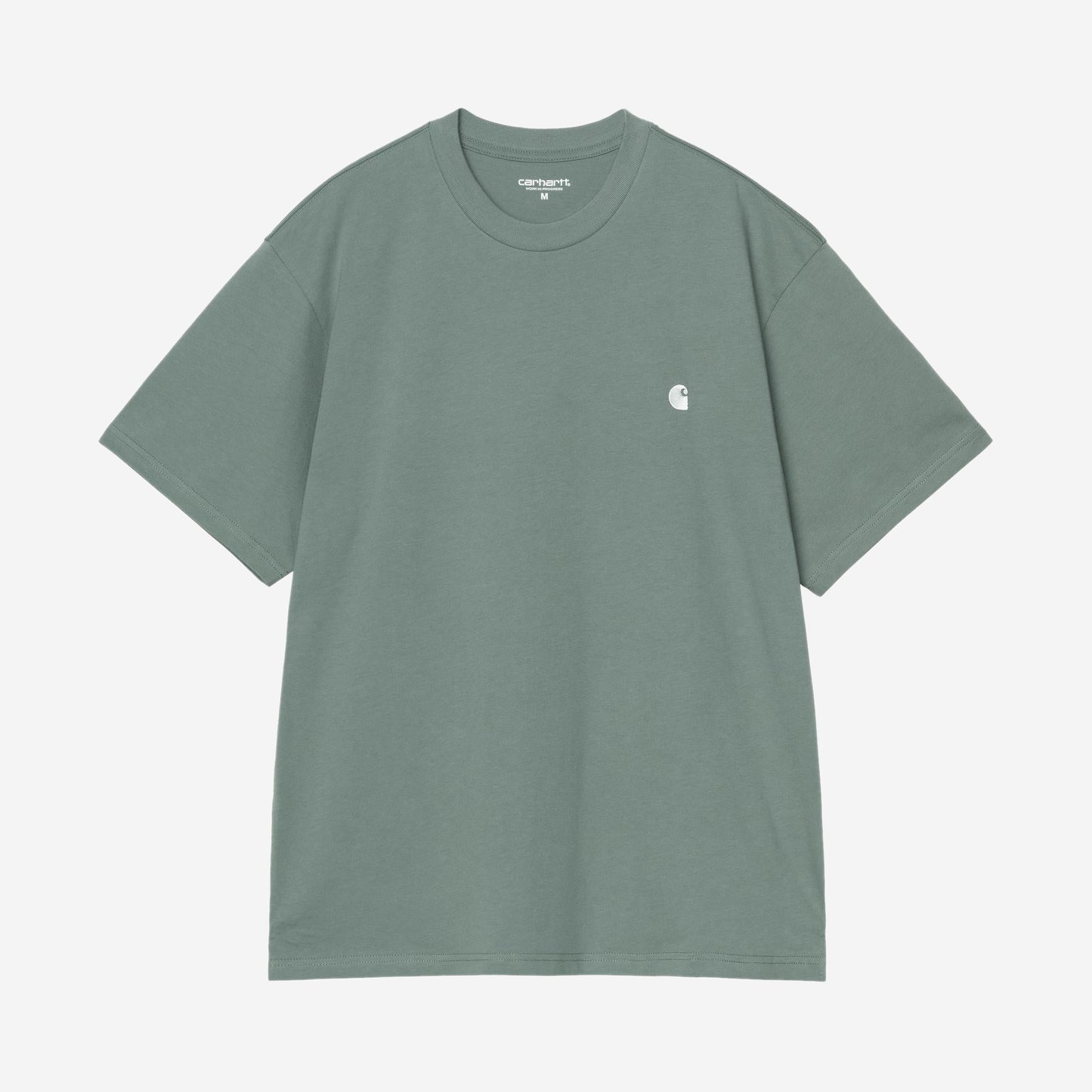 Carhartt WIP Madison Tshirt Velvet Green, Carhartt WIP disponible chez For The Week à Ajaccio