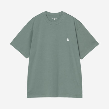 Carhartt WIP Madison Tshirt Velvet Green, Carhartt WIP disponible chez For The Week à Ajaccio