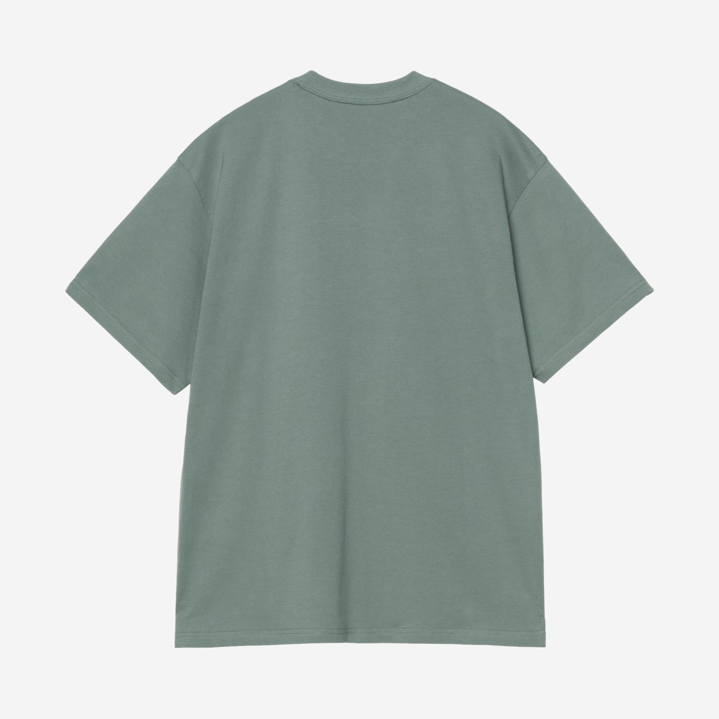 Carhartt WIP Madison Tshirt Velvet Green, vue de face