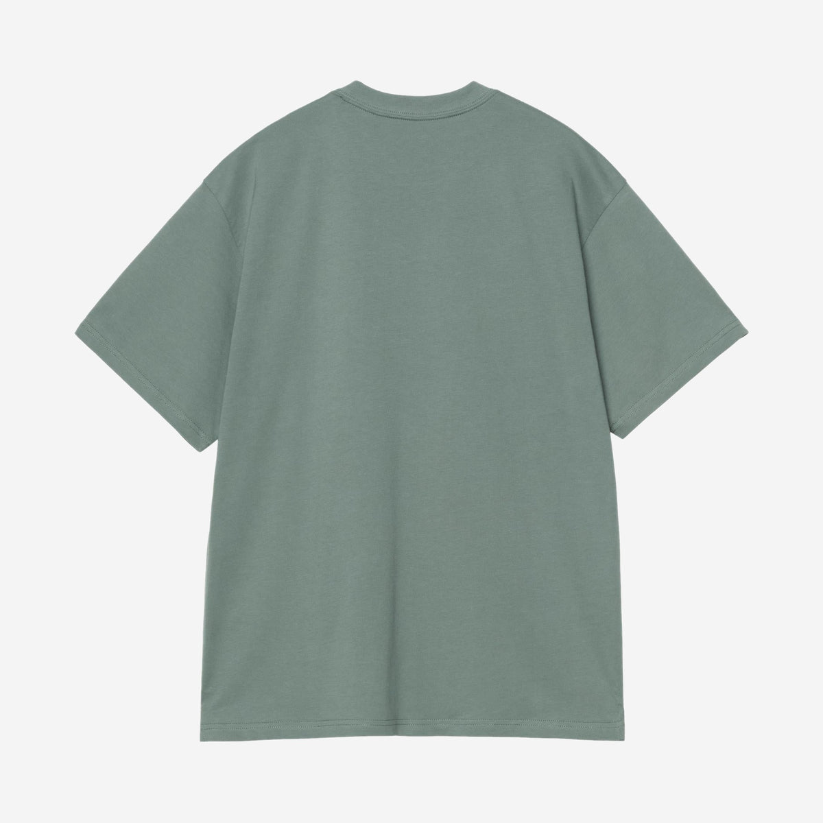 Carhartt WIP Madison Tshirt Velvet Green, vue de face