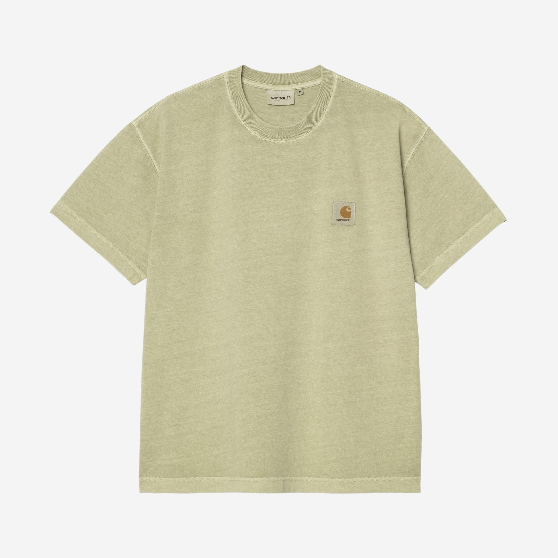 Carhartt WIP Nelson Tshirt Gentle Green, Carhartt WIP disponible chez For The Week à Ajaccio