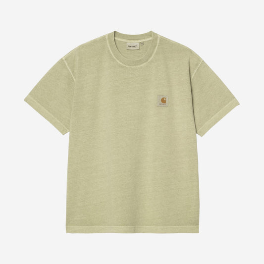 Carhartt WIP Nelson Tshirt Gentle Green, Carhartt WIP disponible chez For The Week à Ajaccio