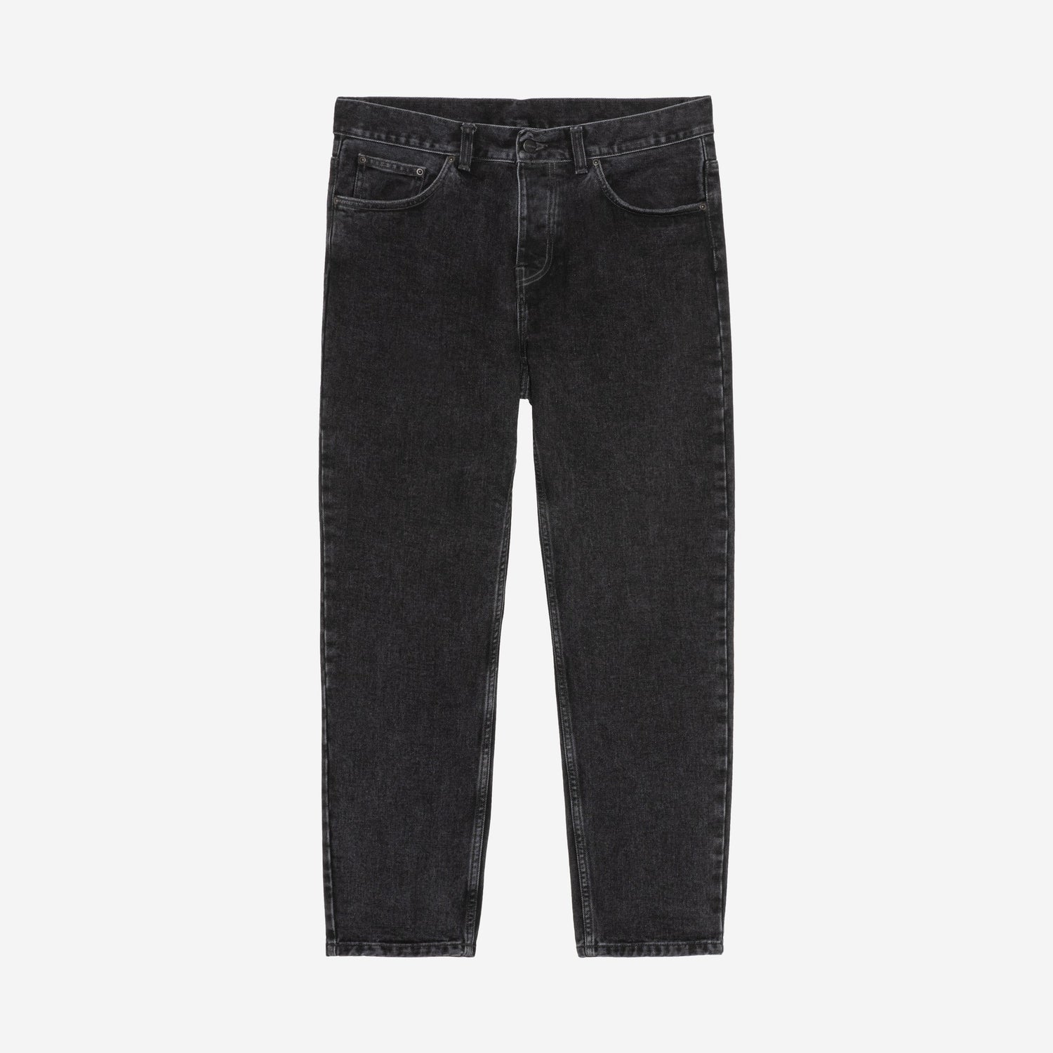 Carhartt WIP Newel Pant Black Stone Washed, Carhartt WIP disponible chez For The Week à Ajaccio