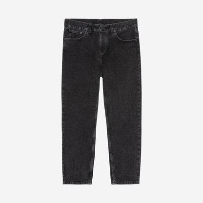 Carhartt WIP Newel Pant Black Stone Washed, Carhartt WIP disponible chez For The Week à Ajaccio