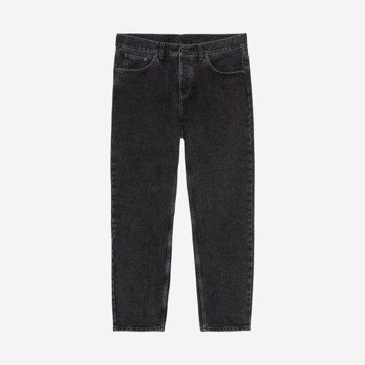 Carhartt WIP Newel Pant Black Stone Washed, Carhartt WIP disponible chez For The Week à Ajaccio