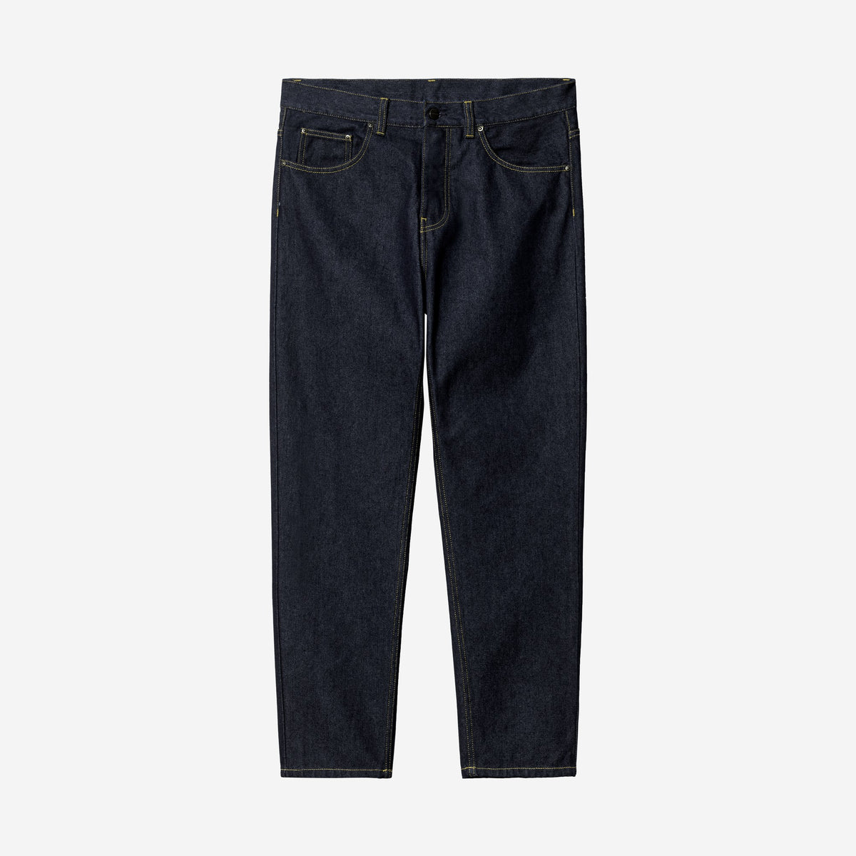 Carhartt WIP Newel Pant Blue One Wash, Carhartt WIP disponible chez For The Week à Ajaccio