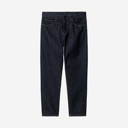 Carhartt WIP Newel Pant Blue One Wash, Carhartt WIP disponible chez For The Week à Ajaccio