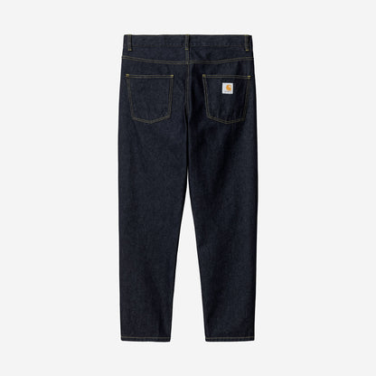 Carhartt WIP Newel Pant Blue One Wash, vue de face