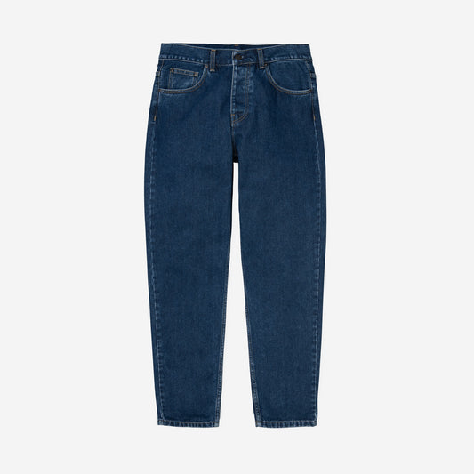 Carhartt WIP Newel Pant Blue Stone Washed, Carhartt WIP disponible chez For The Week à Ajaccio