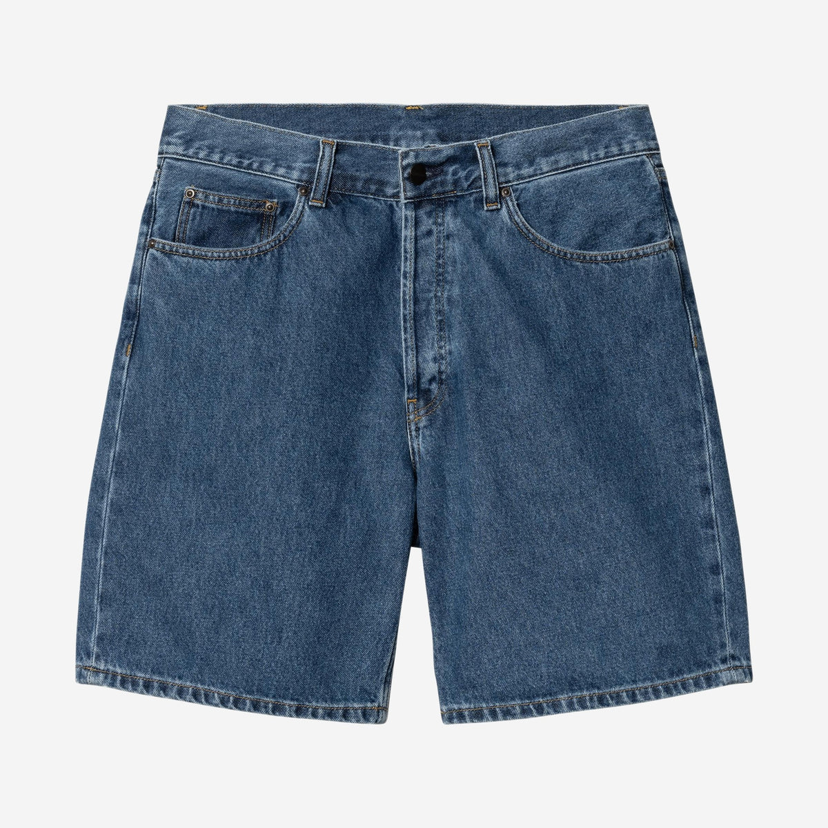 Carhartt WIP Nolan Short Blue, vue de face