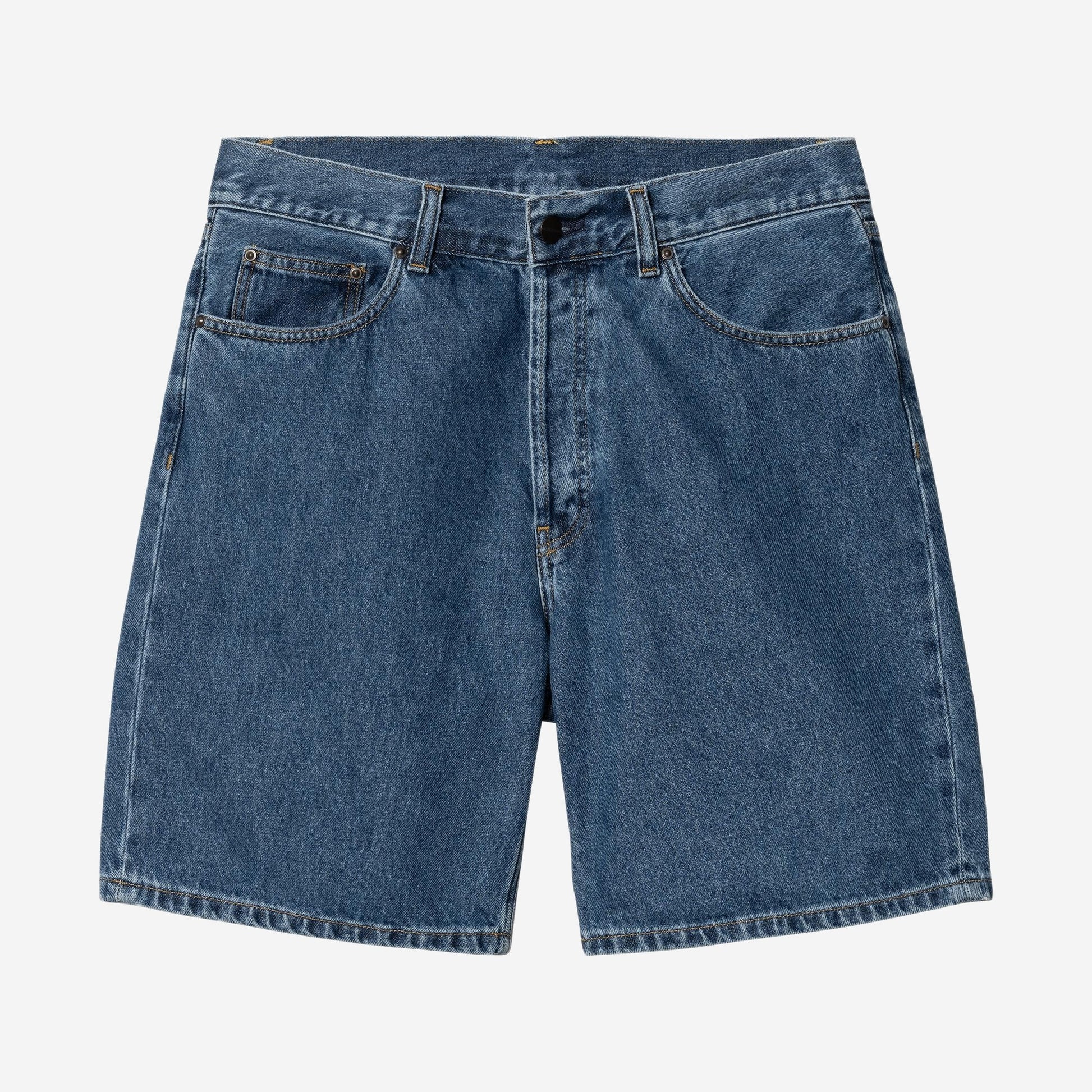 Carhartt WIP Nolan Short Blue, vue de face