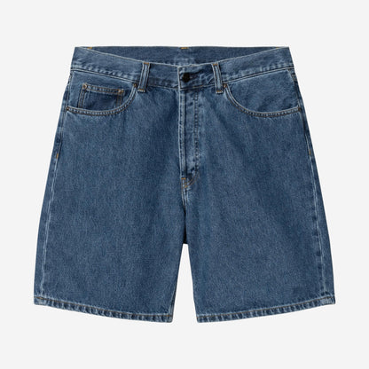 Carhartt WIP Nolan Short Blue, vue de face