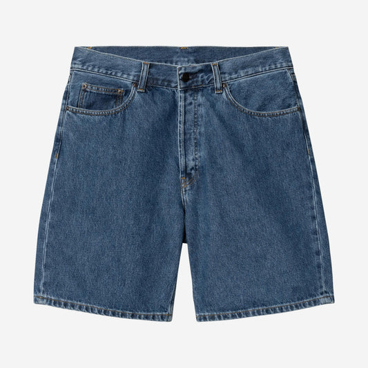 Carhartt WIP Nolan Short Blue, vue de face