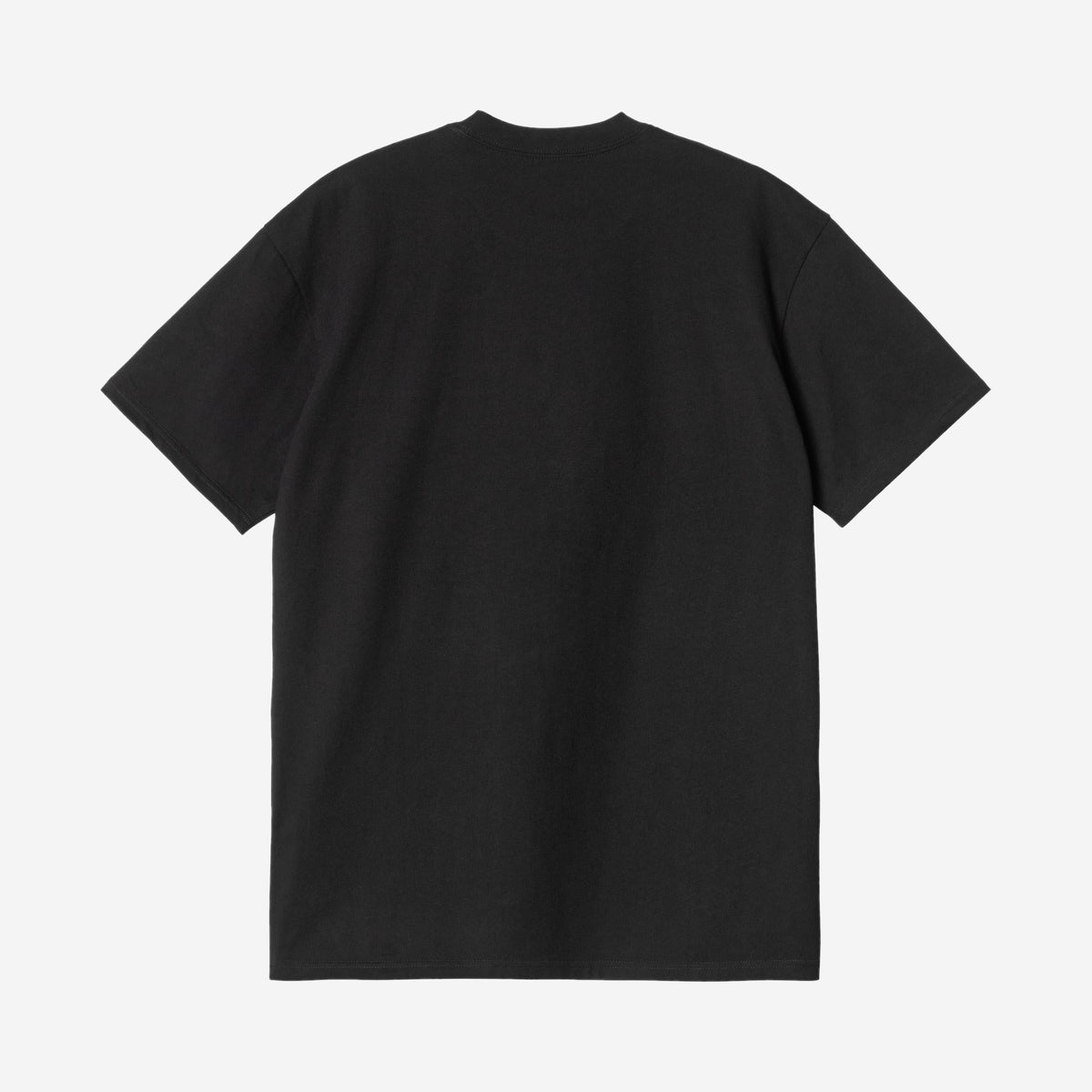 Carhartt WIP Pocket Heart Tshirt Black, vue de face