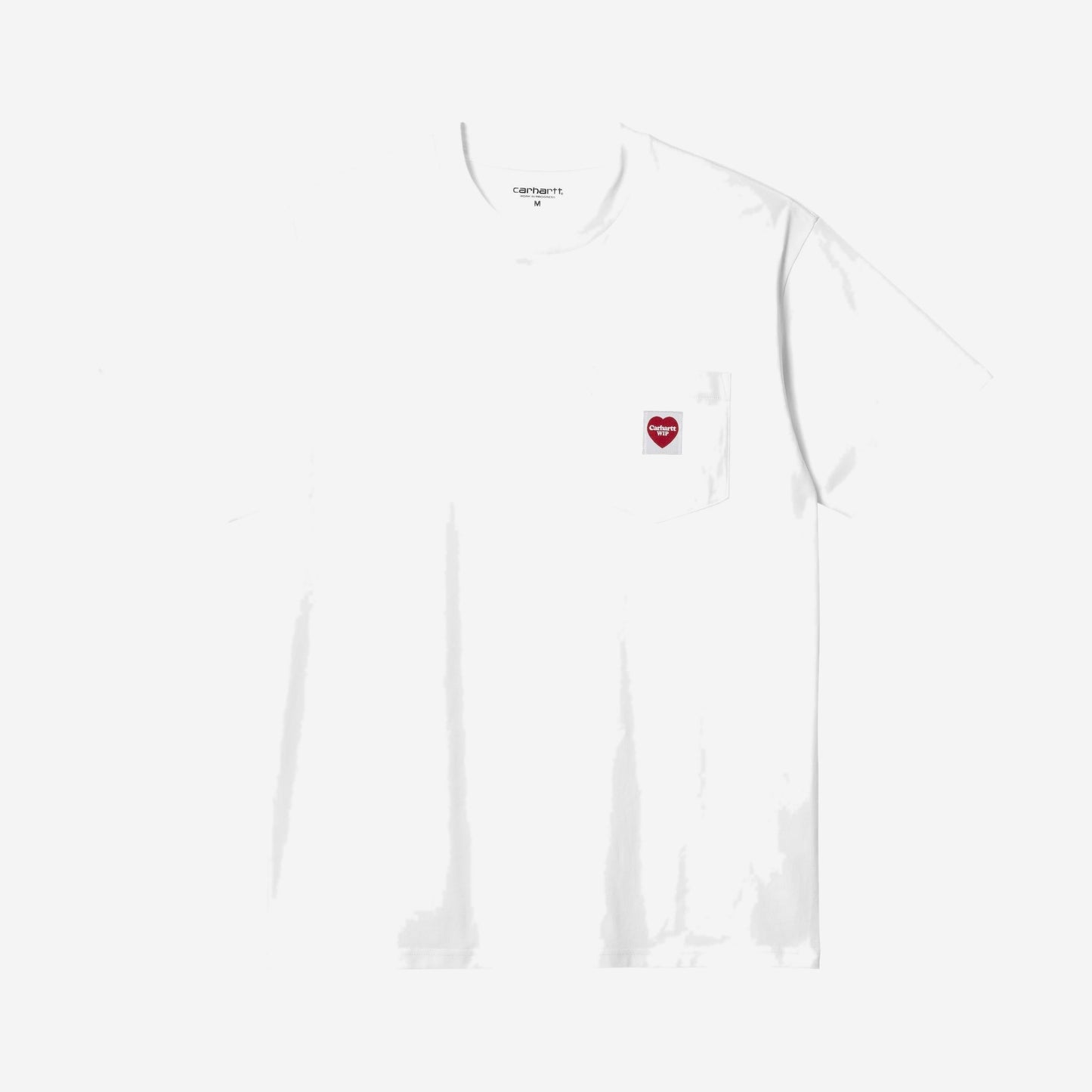 Carhartt WIP Pocket Heart Tshirt White, Carhartt WIP disponible chez For The Week à Ajaccio
