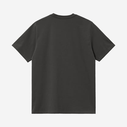 Carhartt WIP Pocket Tshirt Oxide Green, vue de face