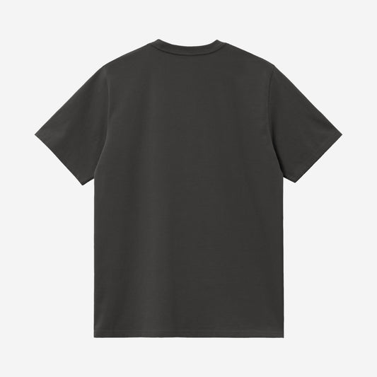 Carhartt WIP Pocket Tshirt Oxide Green, vue de face
