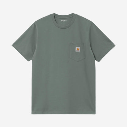 Carhartt WIP Pocket Tshirt Velvet Green, Carhartt WIP disponible chez For The Week à Ajaccio