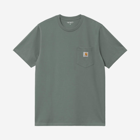 Carhartt WIP Pocket Tshirt Velvet Green, Carhartt WIP disponible chez For The Week à Ajaccio