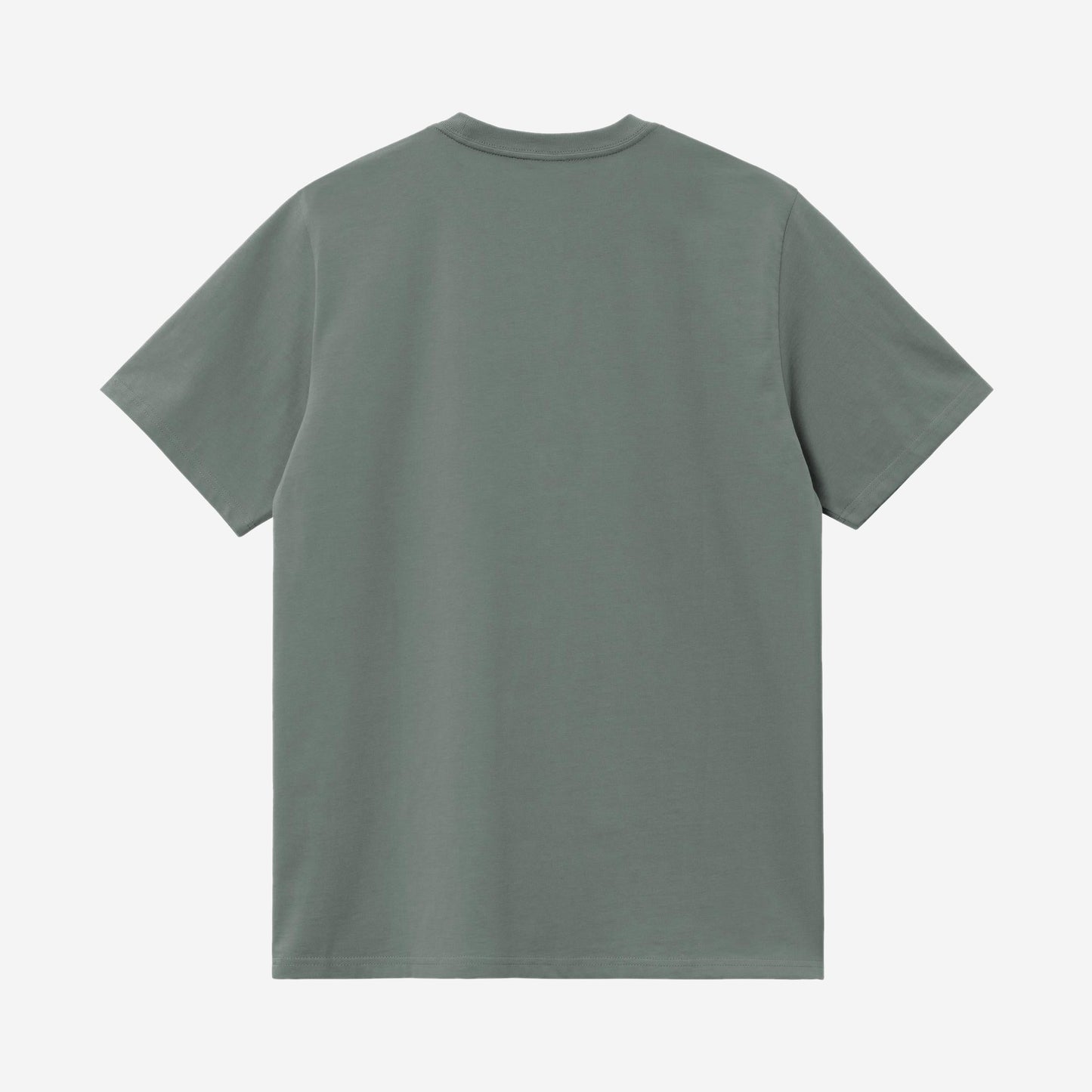 Carhartt WIP Pocket Tshirt Velvet Green, vue de face