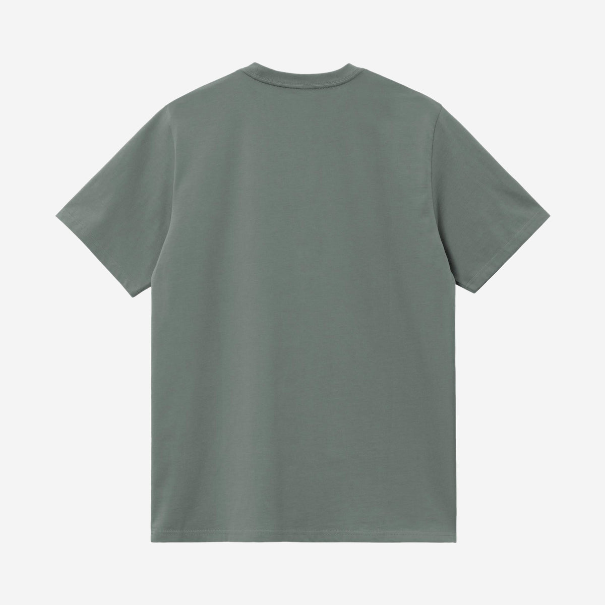 Carhartt WIP Pocket Tshirt Velvet Green, vue de face