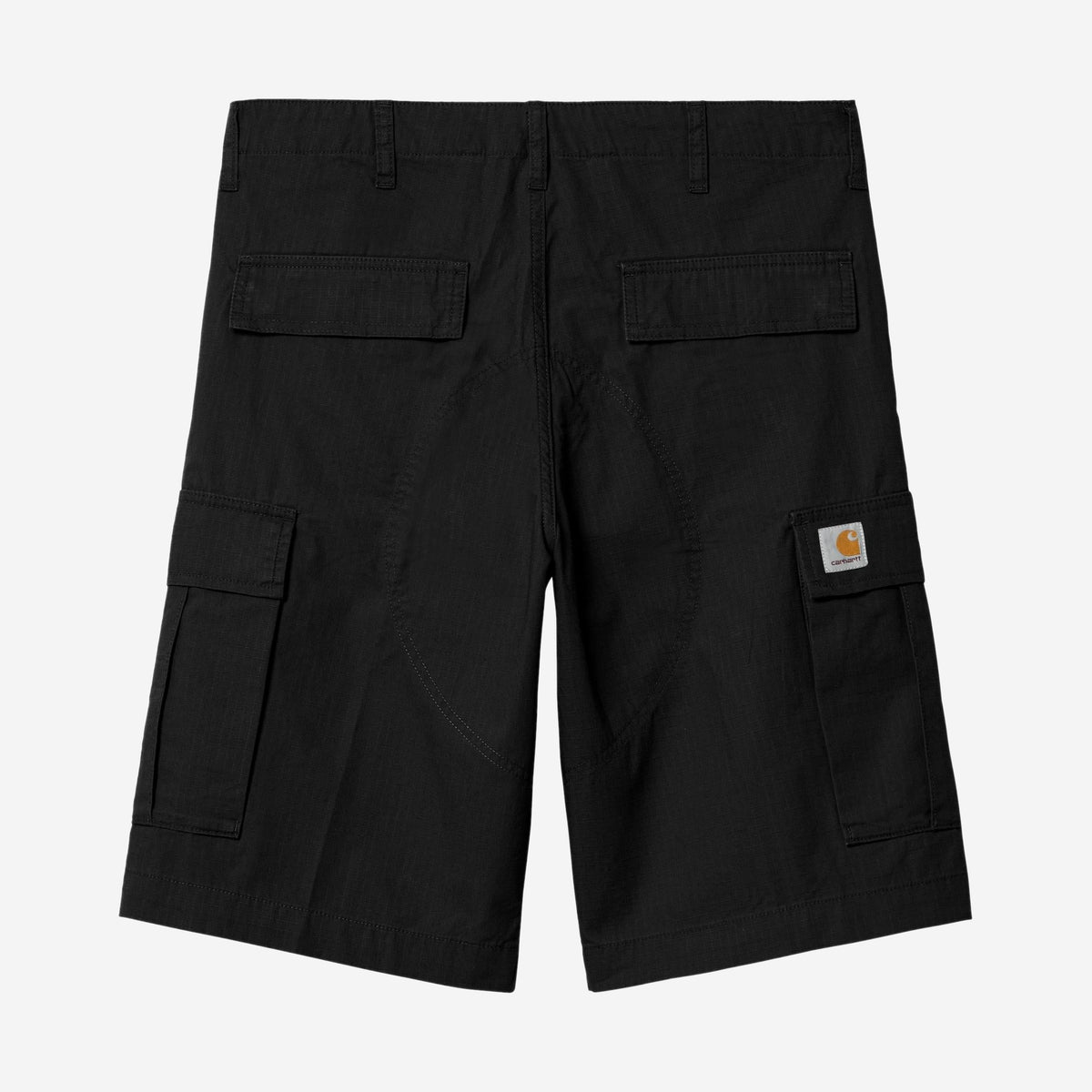 Carhartt WIP Regular Cargo Short Black, Carhartt WIP disponible chez For The Week à Ajaccio