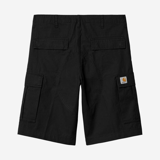 Carhartt WIP Regular Cargo Short Black, Carhartt WIP disponible chez For The Week à Ajaccio