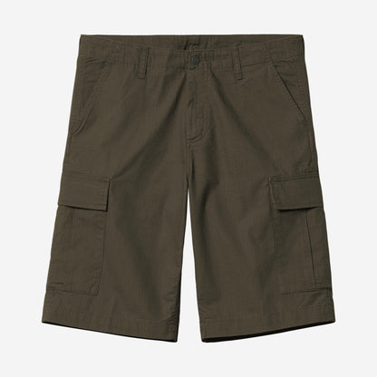 Carhartt WIP Regular Cargo Short Cypress, vue de face