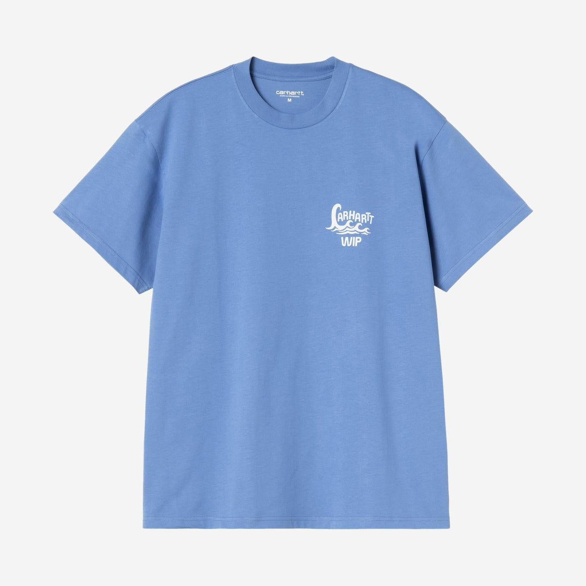 Carhartt WIP Waves Tshirt Caraçao, Carhartt WIP disponible chez For The Week à Ajaccio