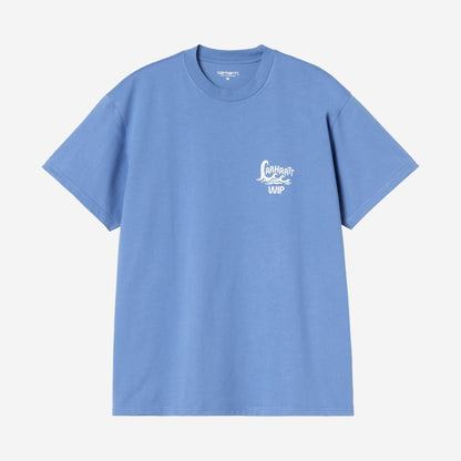 Carhartt WIP Waves Tshirt Caraçao, Carhartt WIP disponible chez For The Week à Ajaccio