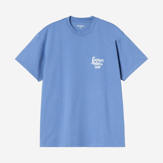 Carhartt WIP Waves Tshirt Caraçao, Carhartt WIP disponible chez For The Week à Ajaccio