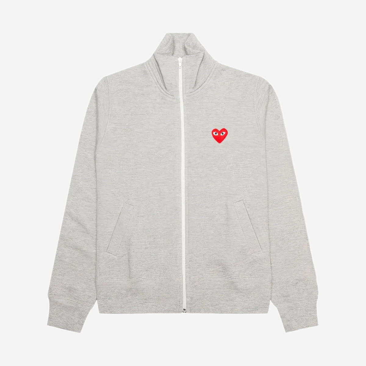 Comme des Garçons PLAY Sweat Zippé Col montant, Comme des Garçons PLAY disponible chez For The Week à Ajaccio