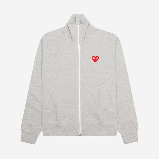 Comme des Garçons PLAY Sweat Zippé Col montant, Comme des Garçons PLAY disponible chez For The Week à Ajaccio