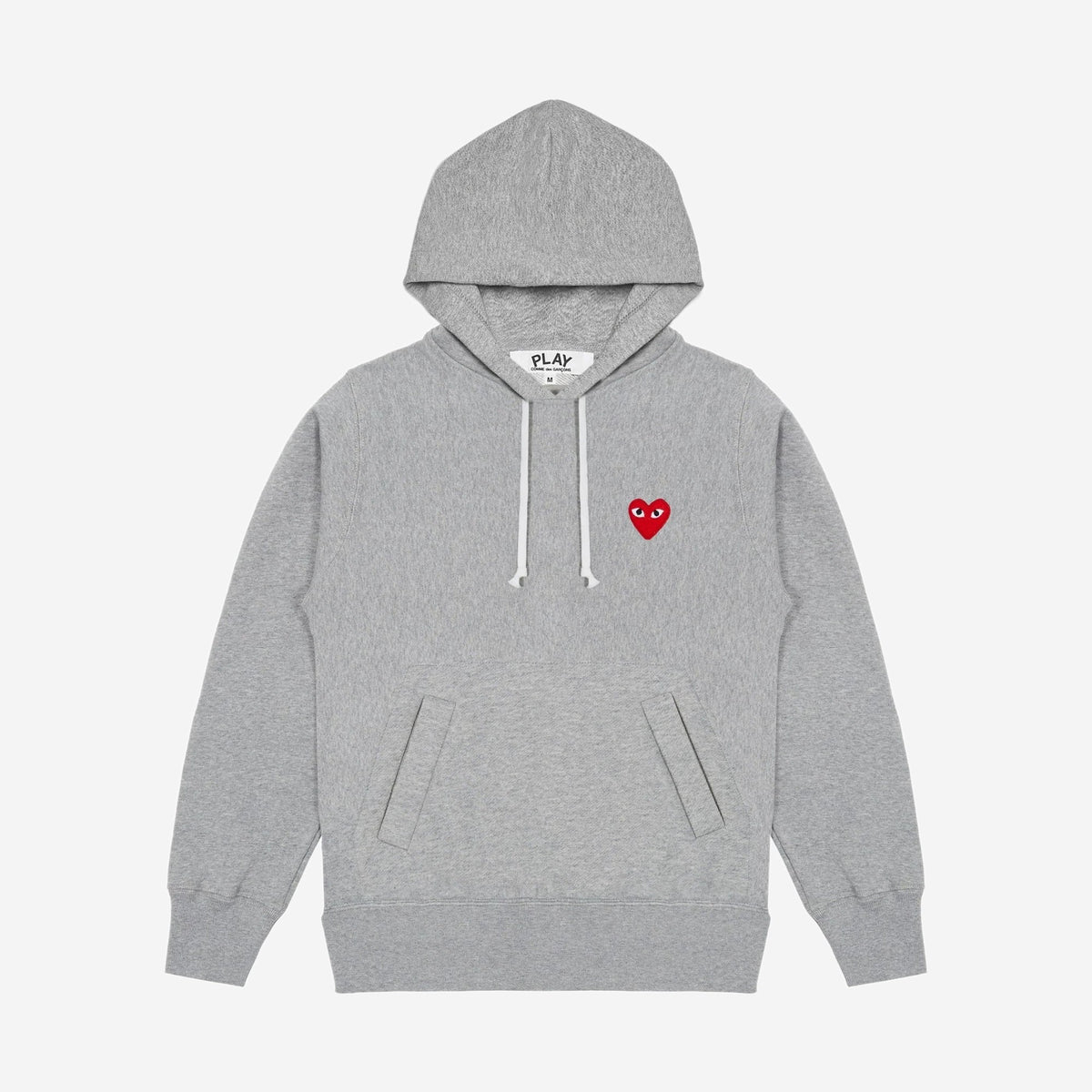 Comme des Garçons PLAY Sweatshirt Grey, Comme des Garçons PLAY disponible chez For The Week à Ajaccio