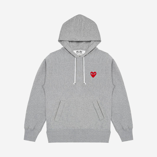 Comme des Garçons PLAY Sweatshirt Grey, Comme des Garçons PLAY disponible chez For The Week à Ajaccio