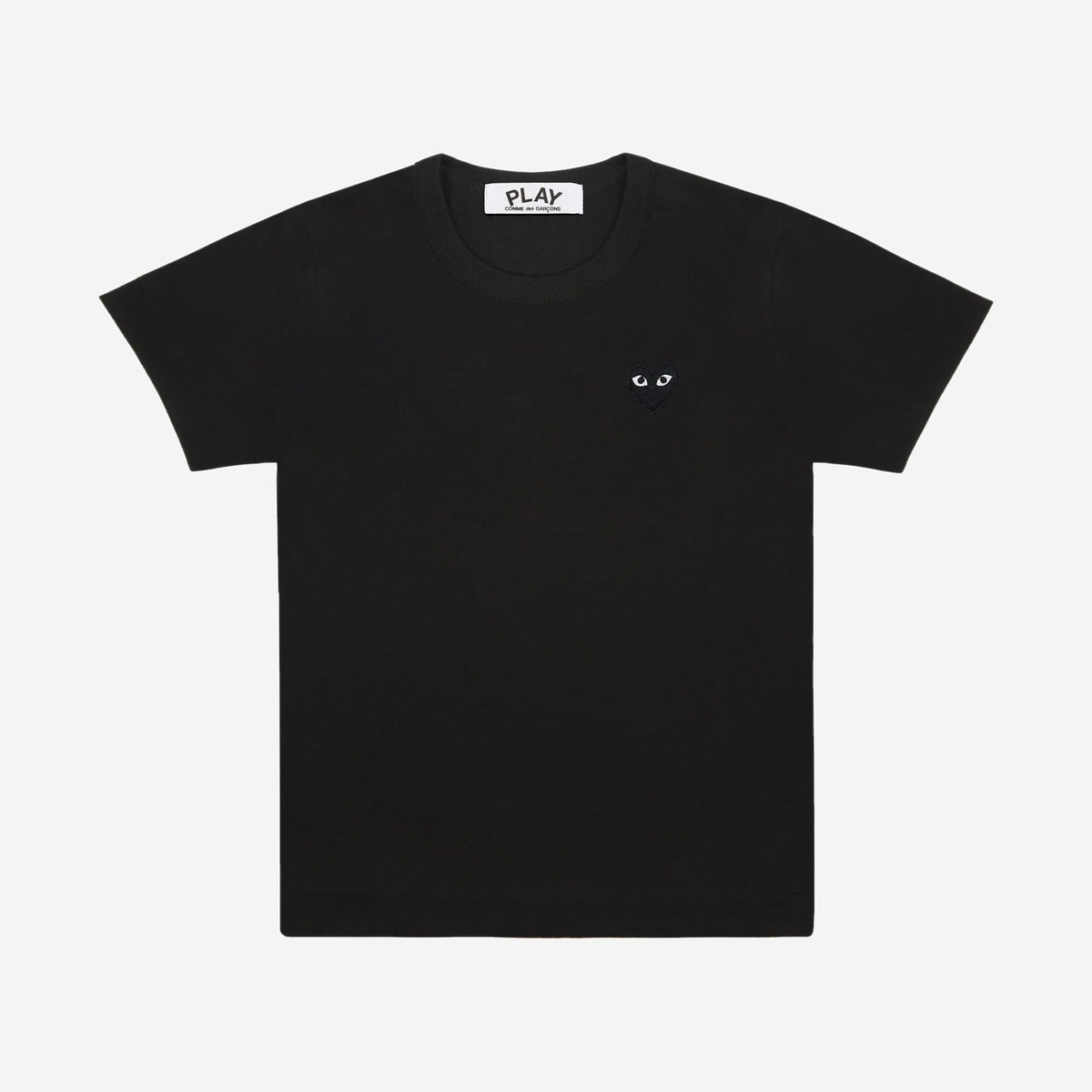 Comme des Garçons PLAY Tshirt Black Hearth Black, Comme des Garçons PLAY disponible chez For The Week à Ajaccio