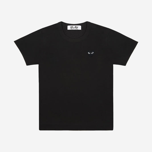 Comme des Garçons PLAY Tshirt Black Hearth Black, Comme des Garçons PLAY disponible chez For The Week à Ajaccio