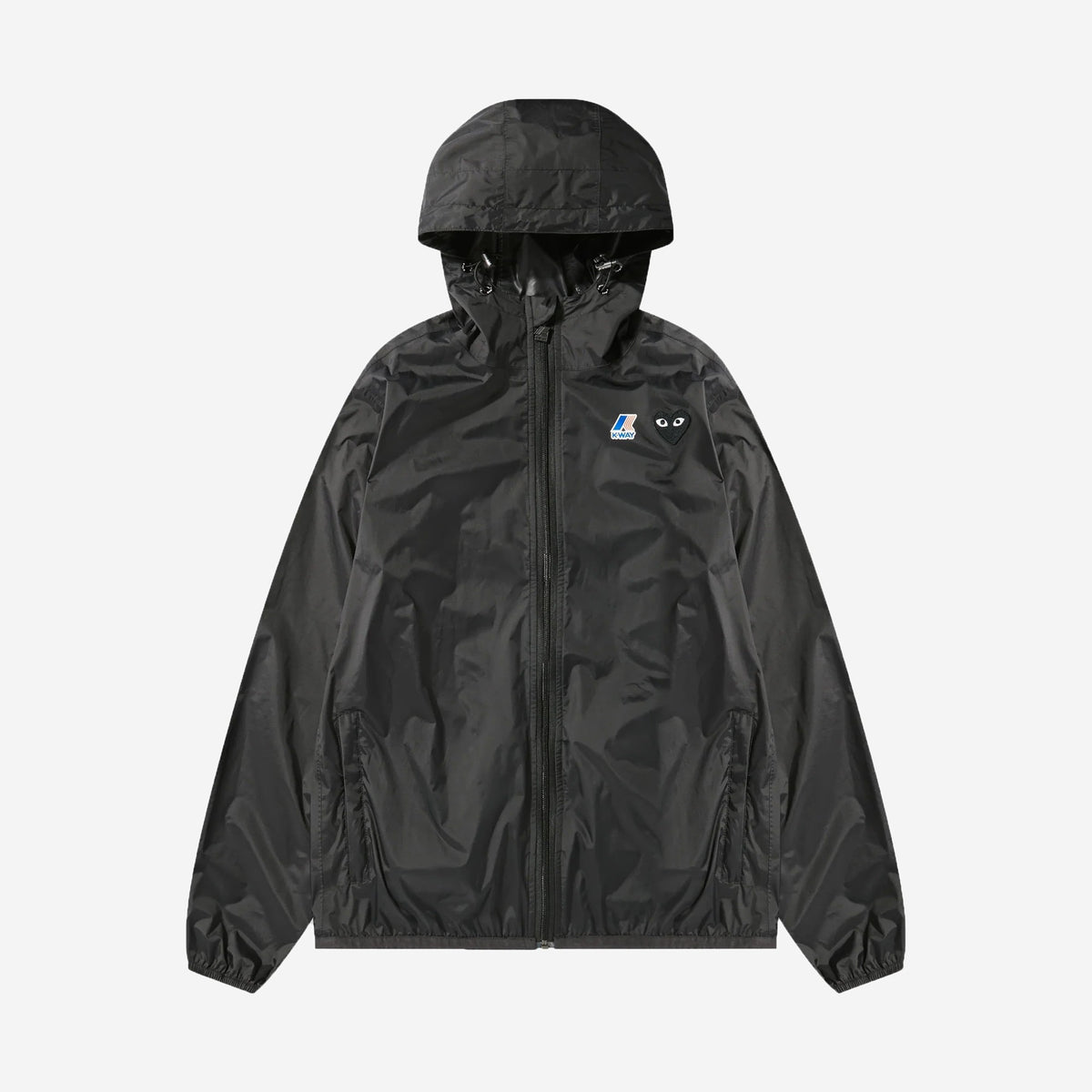 Comme des Garçons PLAY x K-Way Black, Comme des Garçons PLAY x K-Way disponible chez For The Week à Ajaccio