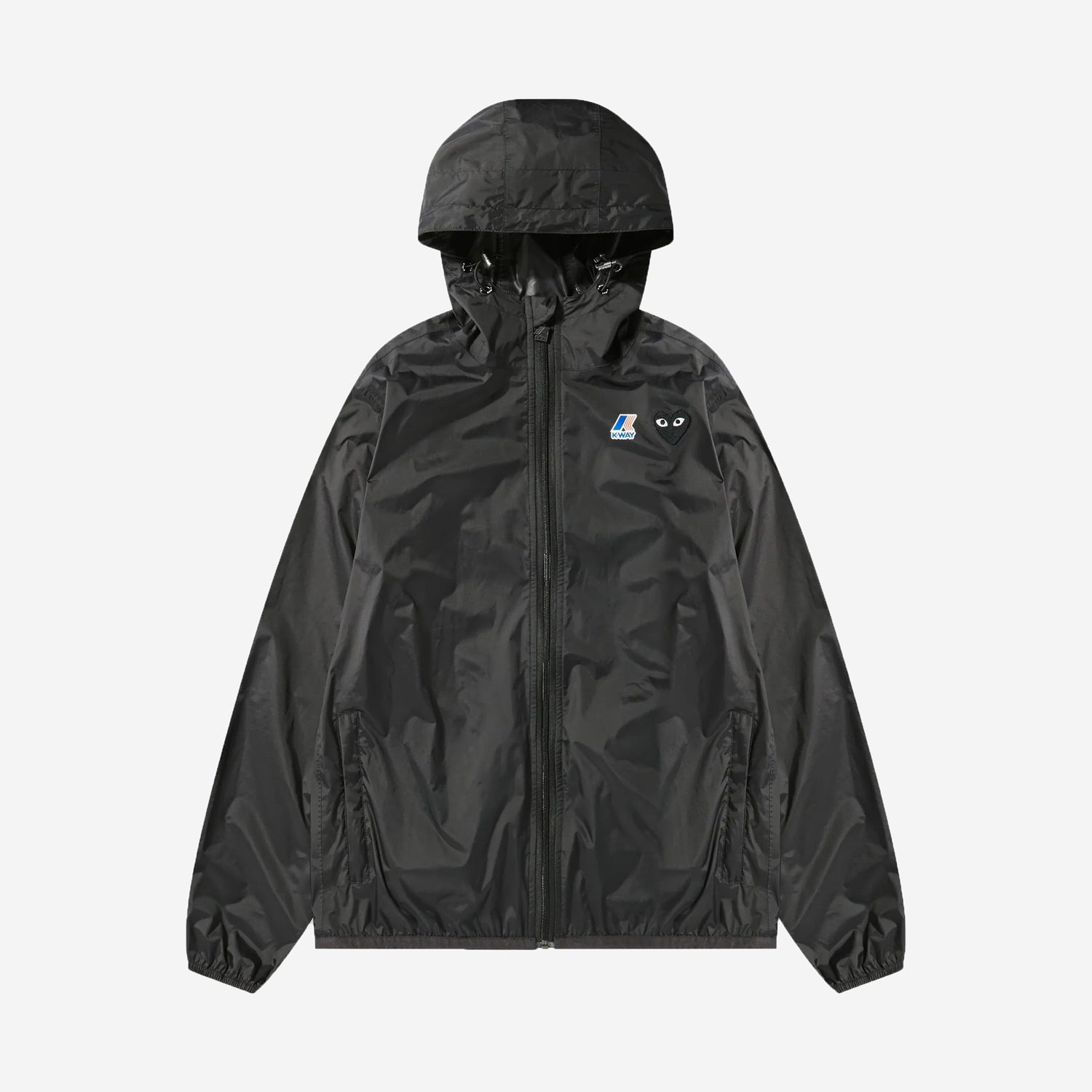 Comme des Garçons PLAY x K-Way Black, Comme des Garçons PLAY x K-Way disponible chez For The Week à Ajaccio