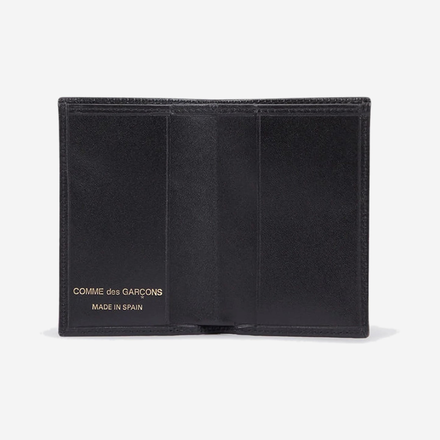 Comme des Garçons SA6400 Black, vue de face